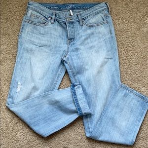 Loft boyfriend jeans